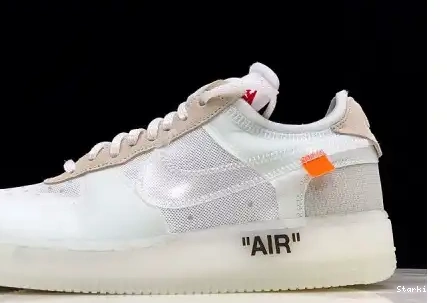 Nike O-W Low Force 1 Mens AO4606-100 Air 0429